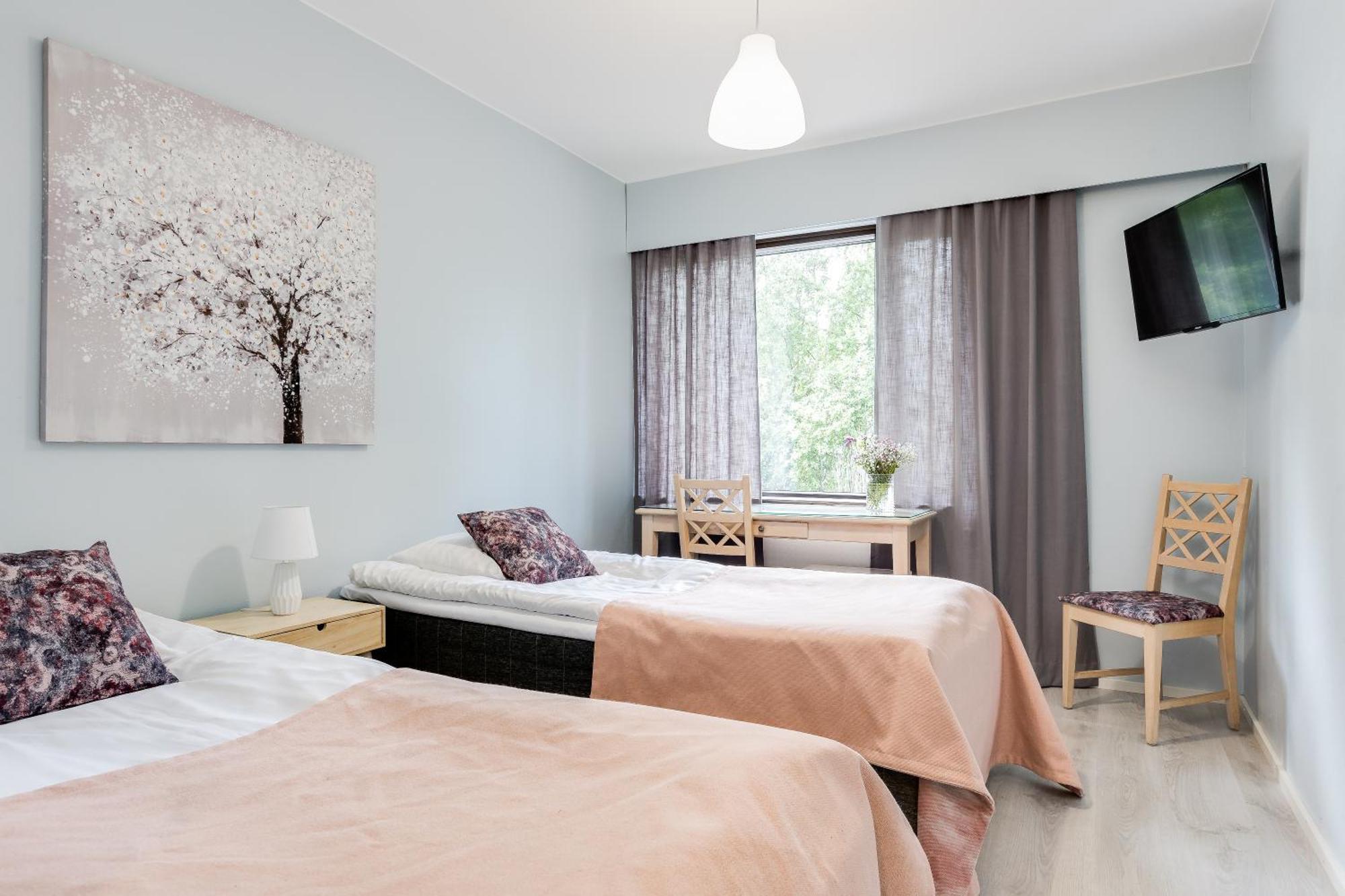Hotel Pohjankievari 캠펠레 외부 사진