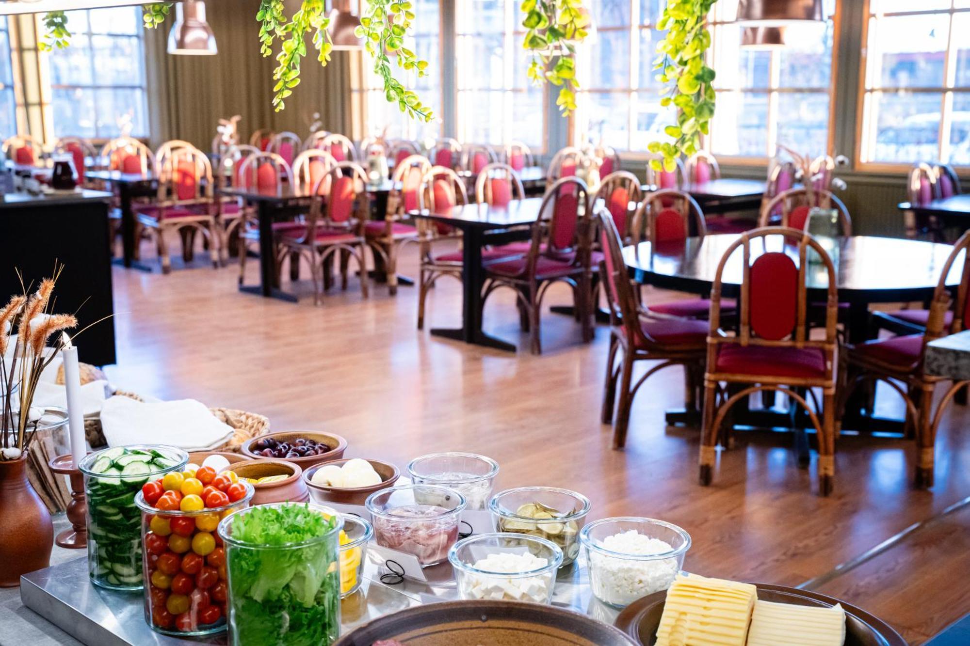 Hotel Pohjankievari 캠펠레 외부 사진