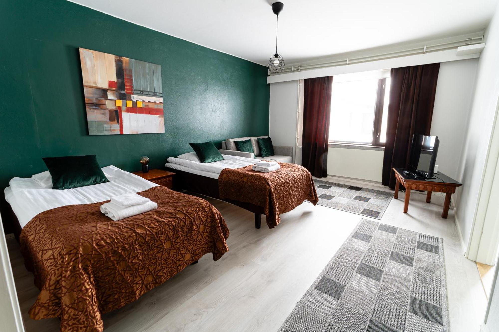 Hotel Pohjankievari 캠펠레 외부 사진