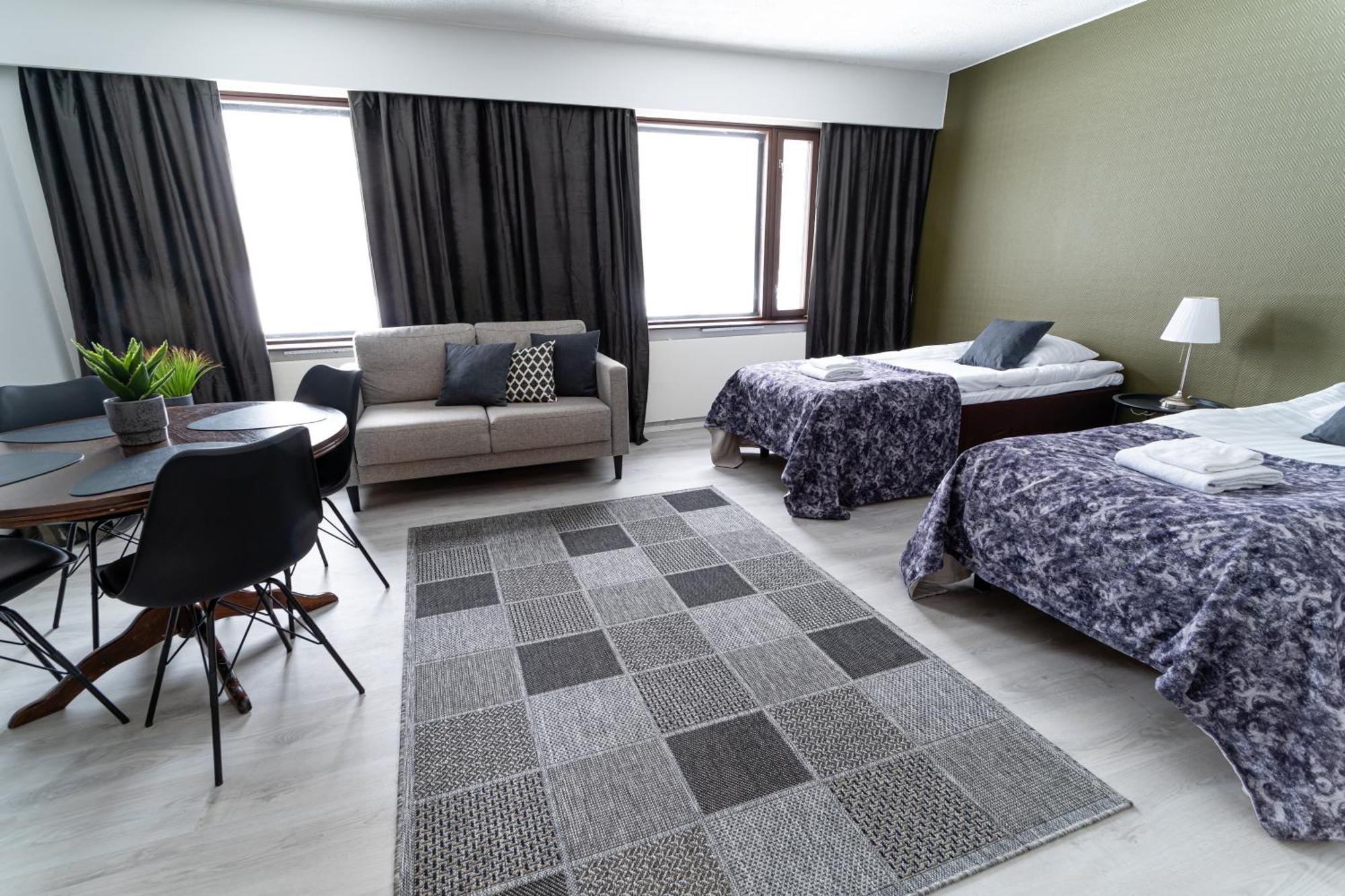 Hotel Pohjankievari 캠펠레 외부 사진
