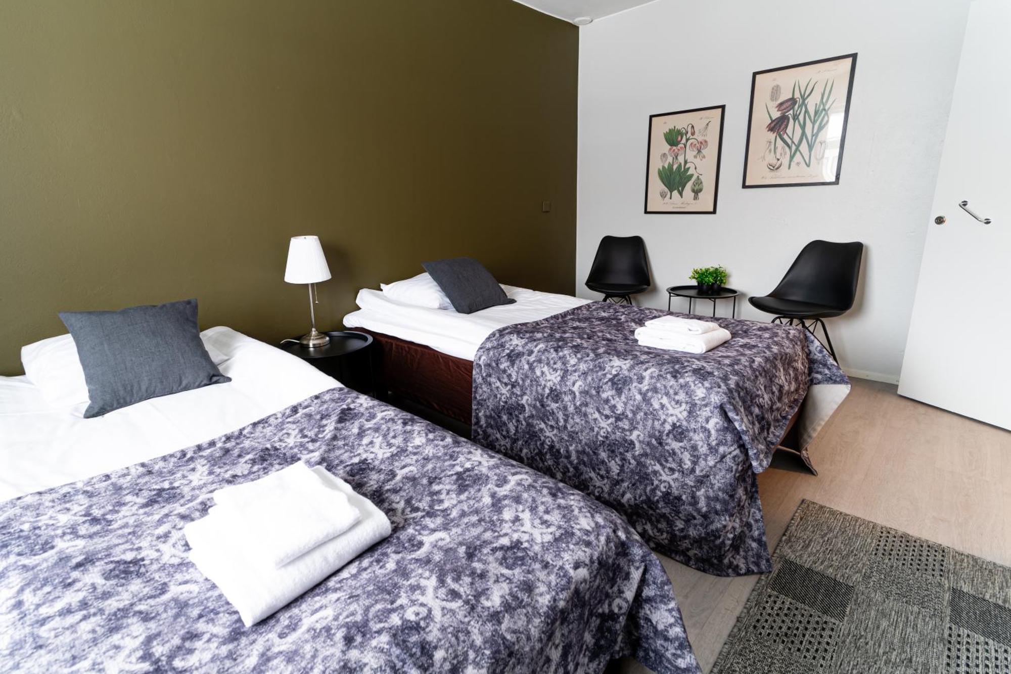 Hotel Pohjankievari 캠펠레 외부 사진