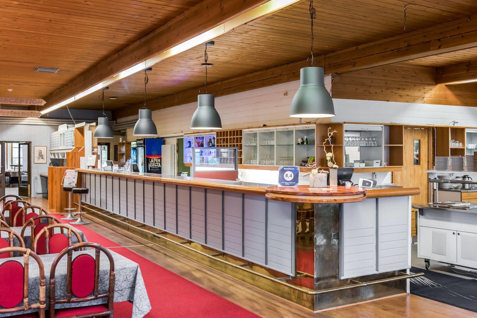 Hotel Pohjankievari 캠펠레 외부 사진