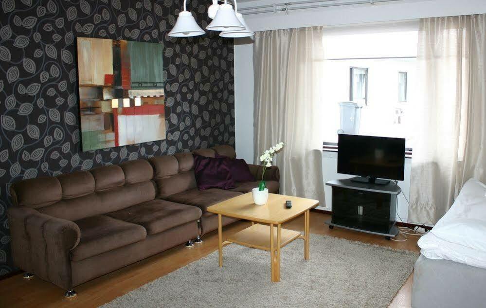 Hotel Pohjankievari 캠펠레 외부 사진